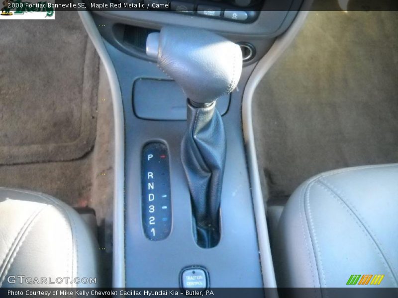  2000 Bonneville SE 4 Speed Automatic Shifter