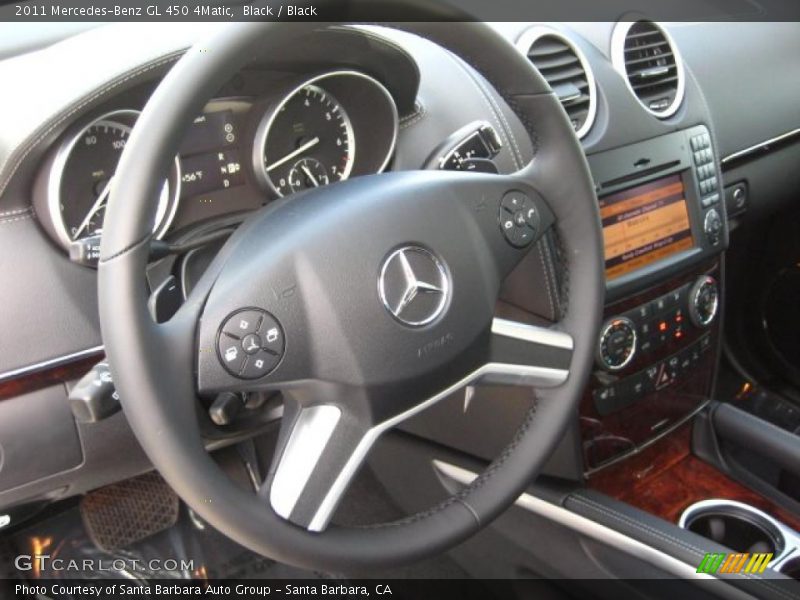 Black / Black 2011 Mercedes-Benz GL 450 4Matic