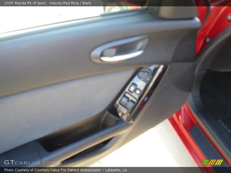 Velocity Red Mica / Black 2005 Mazda RX-8 Sport