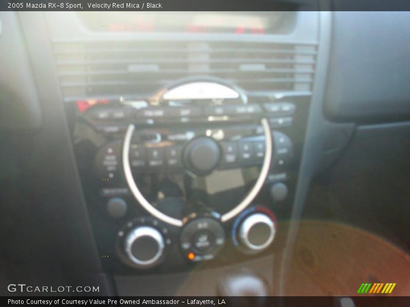 Velocity Red Mica / Black 2005 Mazda RX-8 Sport