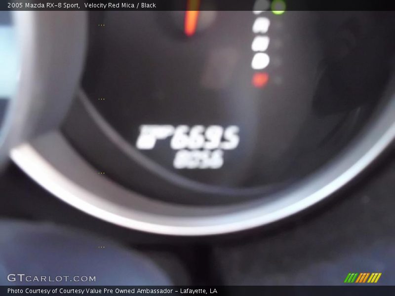 Velocity Red Mica / Black 2005 Mazda RX-8 Sport