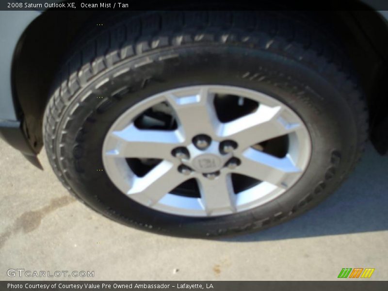 Ocean Mist / Tan 2008 Saturn Outlook XE