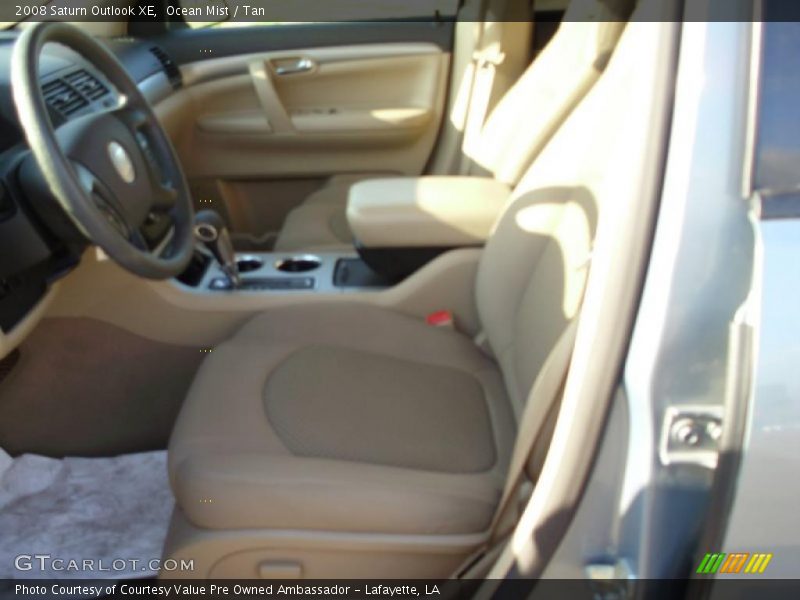 Ocean Mist / Tan 2008 Saturn Outlook XE