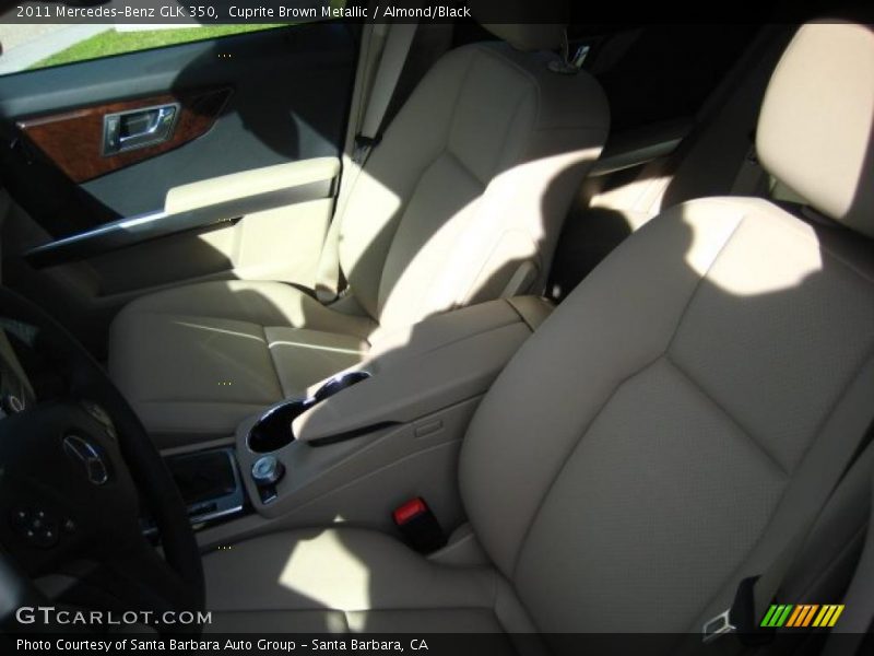 Cuprite Brown Metallic / Almond/Black 2011 Mercedes-Benz GLK 350