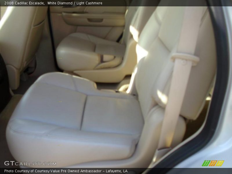 White Diamond / Light Cashmere 2008 Cadillac Escalade