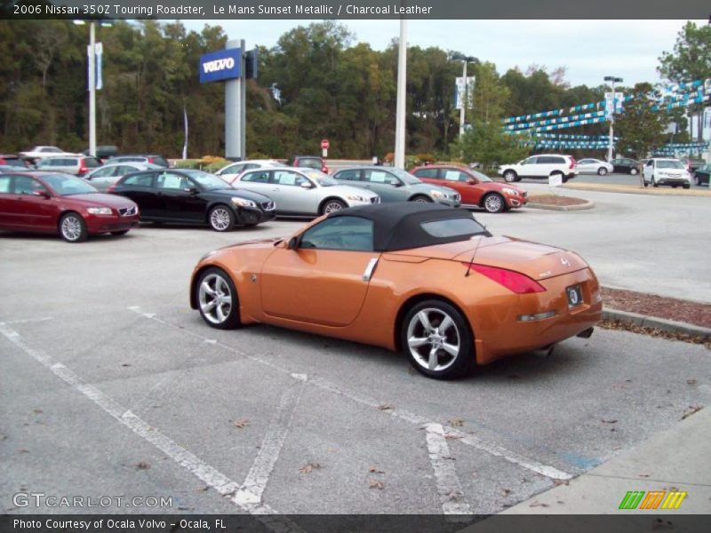  2006 350Z Touring Roadster Le Mans Sunset Metallic