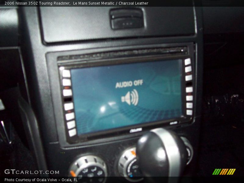 Le Mans Sunset Metallic / Charcoal Leather 2006 Nissan 350Z Touring Roadster