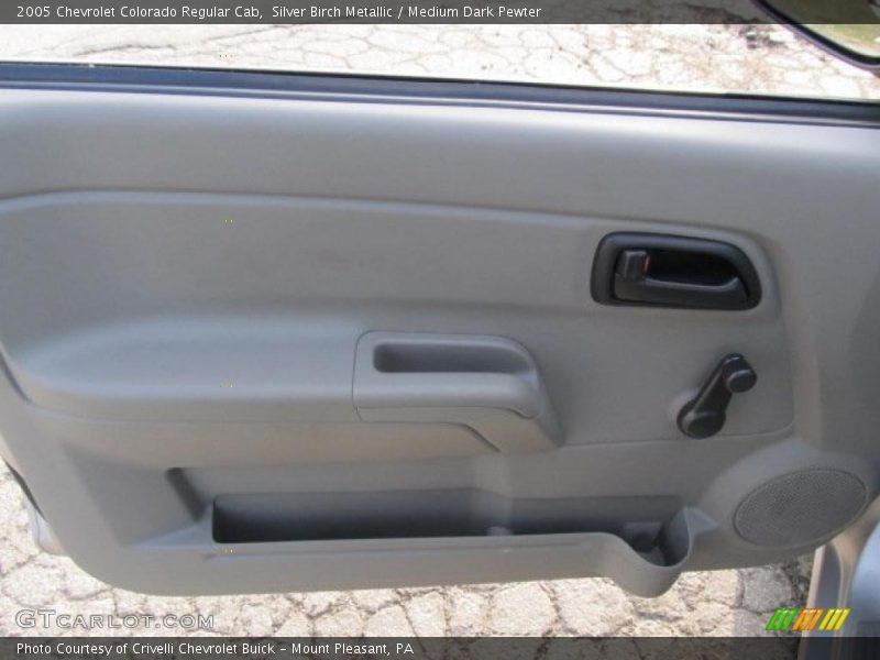 Silver Birch Metallic / Medium Dark Pewter 2005 Chevrolet Colorado Regular Cab