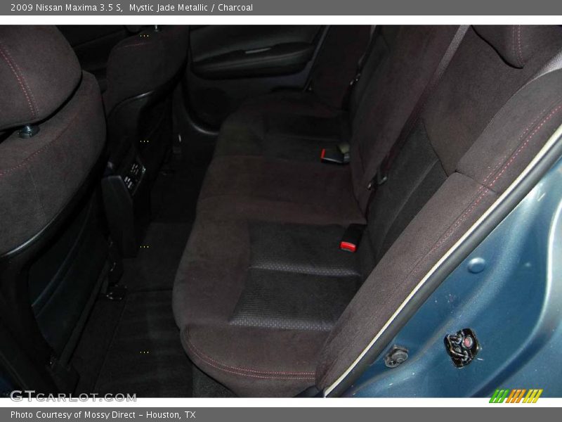 Mystic Jade Metallic / Charcoal 2009 Nissan Maxima 3.5 S