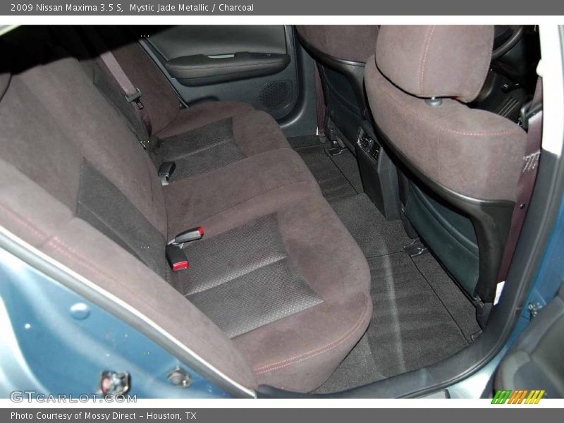 Mystic Jade Metallic / Charcoal 2009 Nissan Maxima 3.5 S