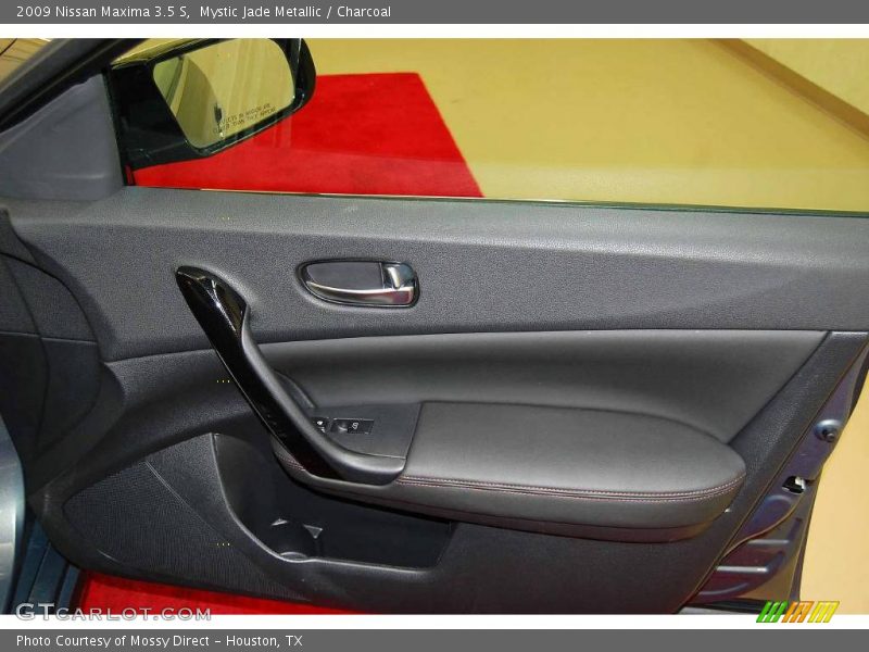 Mystic Jade Metallic / Charcoal 2009 Nissan Maxima 3.5 S