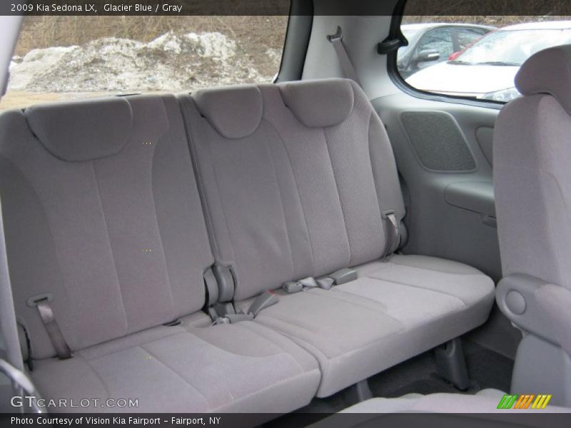Glacier Blue / Gray 2009 Kia Sedona LX