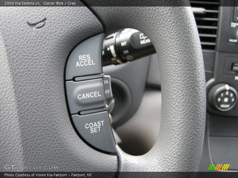 Glacier Blue / Gray 2009 Kia Sedona LX