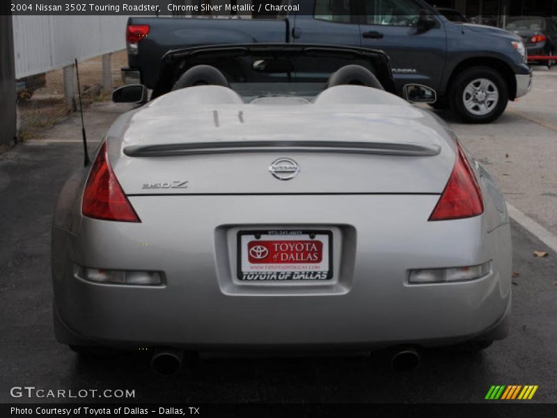 Chrome Silver Metallic / Charcoal 2004 Nissan 350Z Touring Roadster