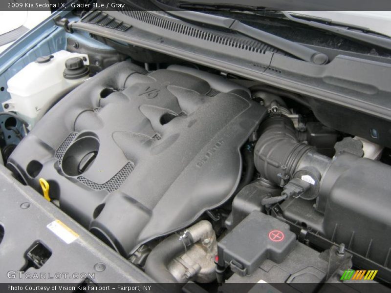 Glacier Blue / Gray 2009 Kia Sedona LX