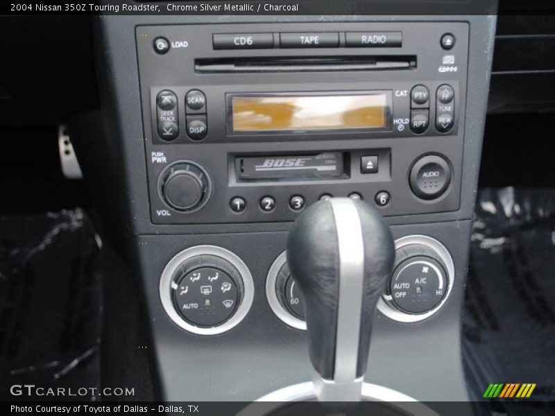 Chrome Silver Metallic / Charcoal 2004 Nissan 350Z Touring Roadster