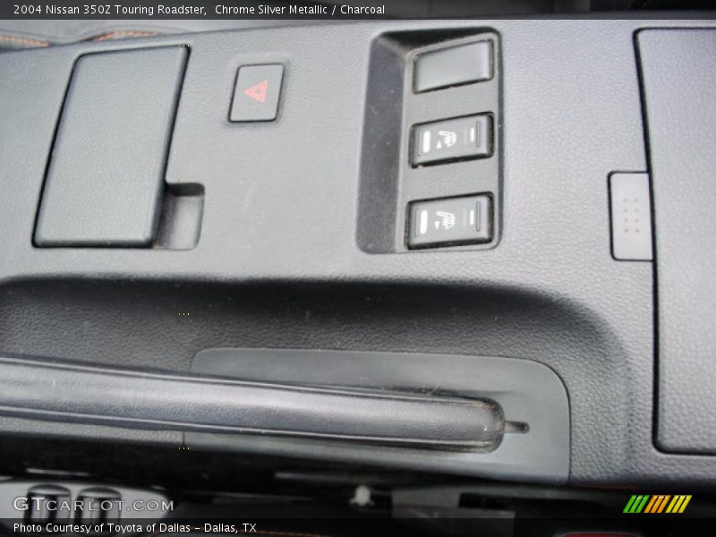 Chrome Silver Metallic / Charcoal 2004 Nissan 350Z Touring Roadster