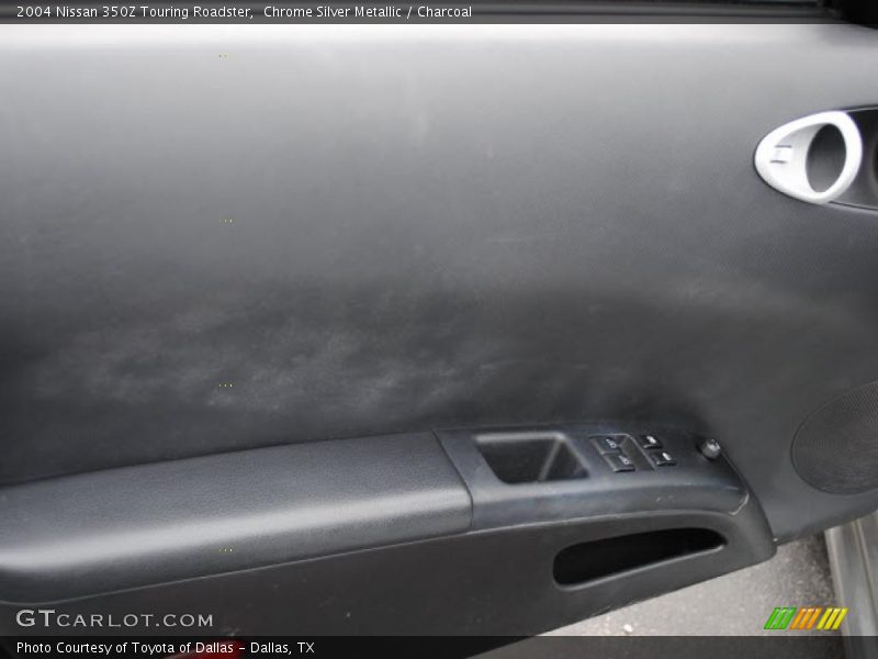 Chrome Silver Metallic / Charcoal 2004 Nissan 350Z Touring Roadster