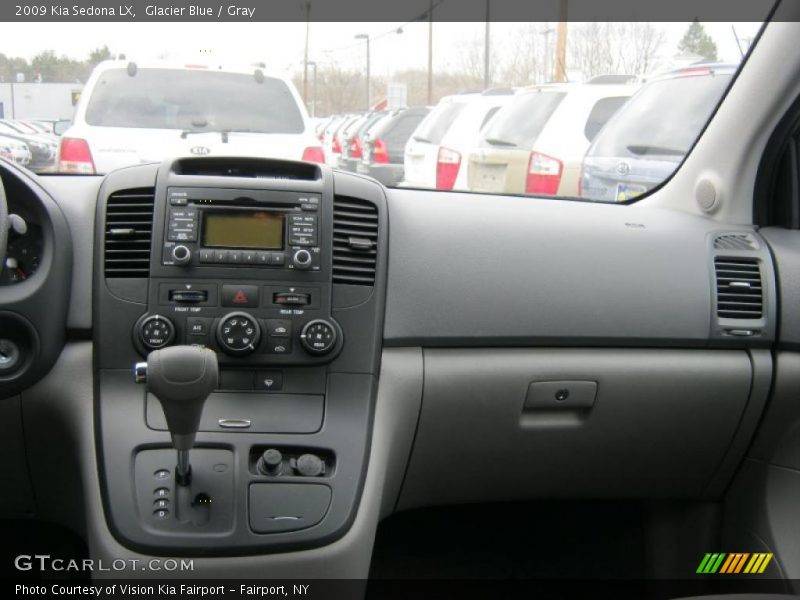 Glacier Blue / Gray 2009 Kia Sedona LX