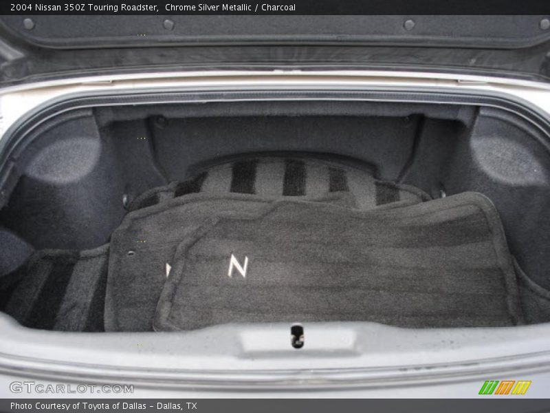 Chrome Silver Metallic / Charcoal 2004 Nissan 350Z Touring Roadster