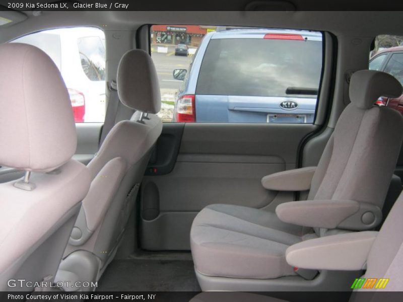 Glacier Blue / Gray 2009 Kia Sedona LX