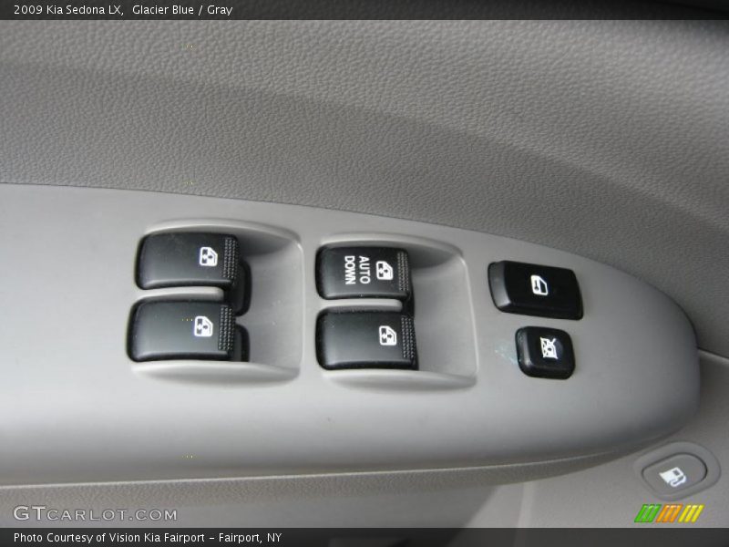 Glacier Blue / Gray 2009 Kia Sedona LX