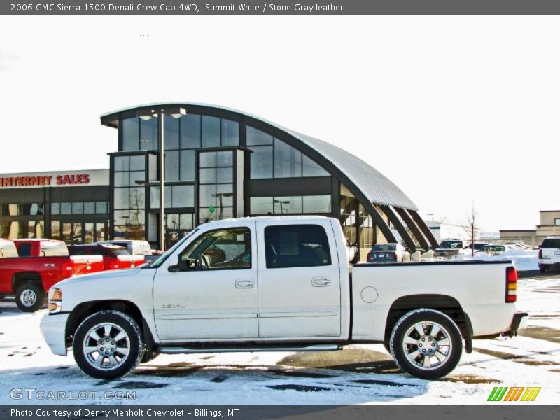  2006 Sierra 1500 Denali Crew Cab 4WD Summit White