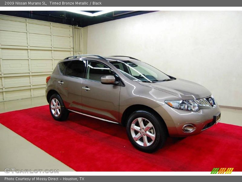 Tinted Bronze Metallic / Black 2009 Nissan Murano SL