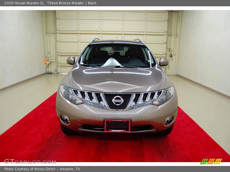 Tinted Bronze Metallic / Black 2009 Nissan Murano SL