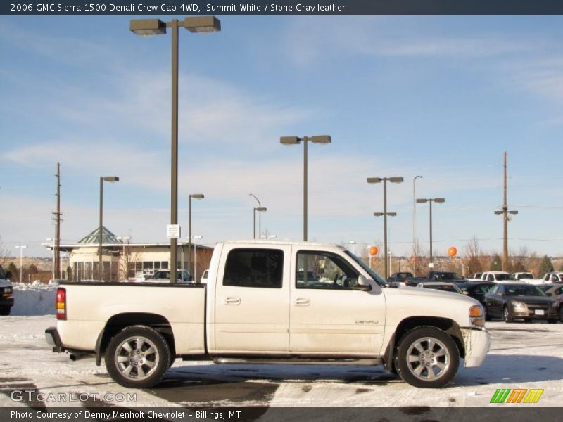  2006 Sierra 1500 Denali Crew Cab 4WD Summit White