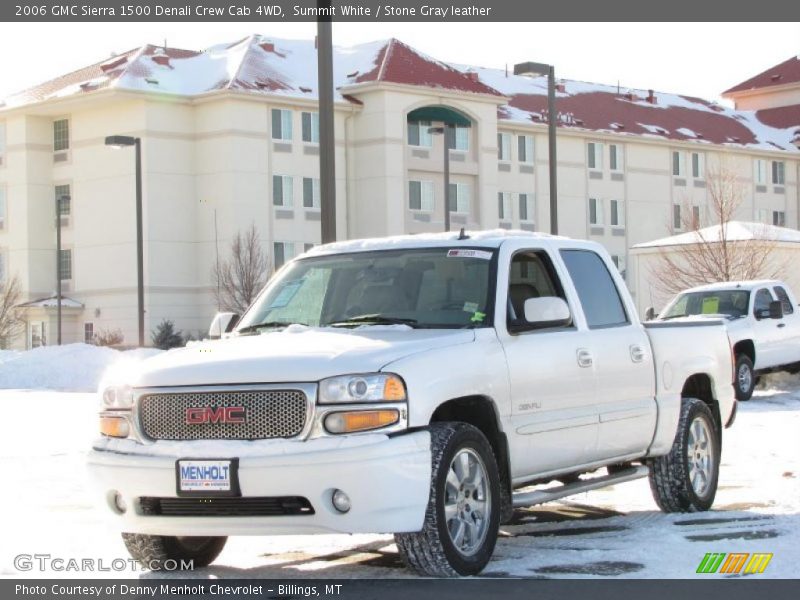  2006 Sierra 1500 Denali Crew Cab 4WD Summit White