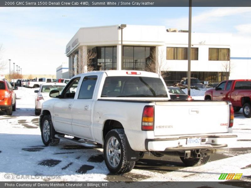  2006 Sierra 1500 Denali Crew Cab 4WD Summit White