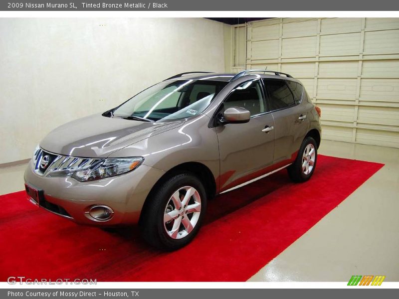 Tinted Bronze Metallic / Black 2009 Nissan Murano SL