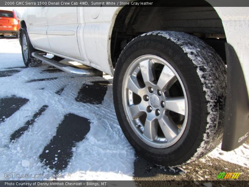  2006 Sierra 1500 Denali Crew Cab 4WD Wheel