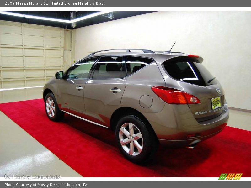 Tinted Bronze Metallic / Black 2009 Nissan Murano SL