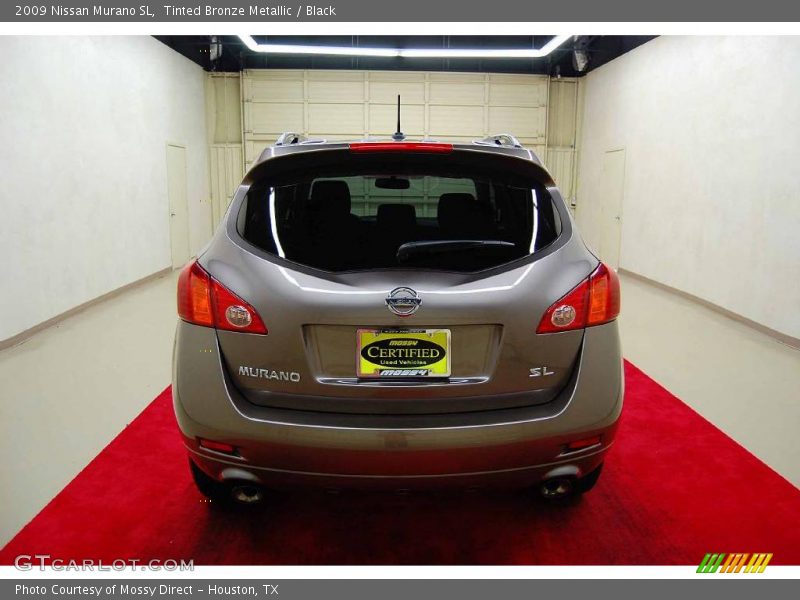 Tinted Bronze Metallic / Black 2009 Nissan Murano SL