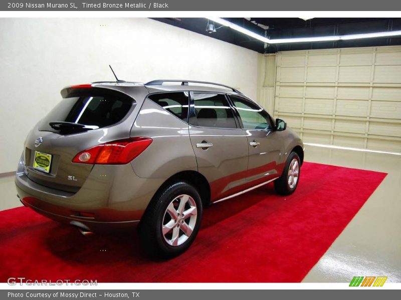 Tinted Bronze Metallic / Black 2009 Nissan Murano SL