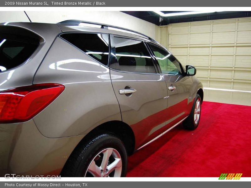Tinted Bronze Metallic / Black 2009 Nissan Murano SL