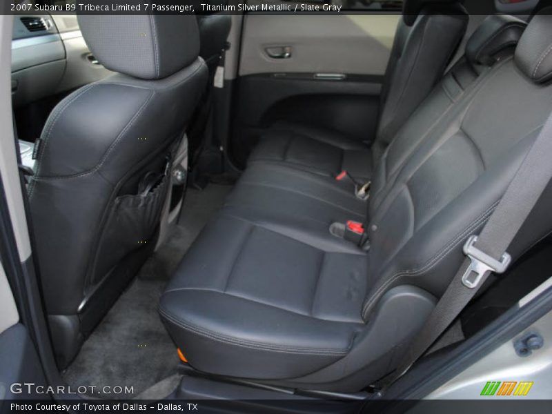  2007 B9 Tribeca Limited 7 Passenger Slate Gray Interior