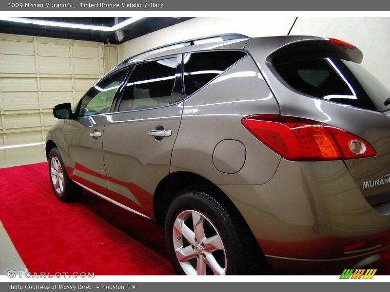 Tinted Bronze Metallic / Black 2009 Nissan Murano SL