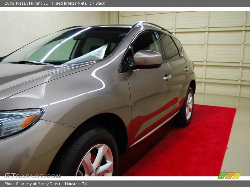Tinted Bronze Metallic / Black 2009 Nissan Murano SL