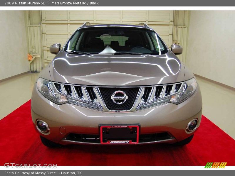 Tinted Bronze Metallic / Black 2009 Nissan Murano SL