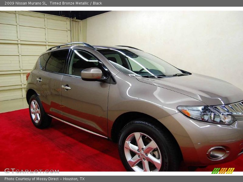 Tinted Bronze Metallic / Black 2009 Nissan Murano SL