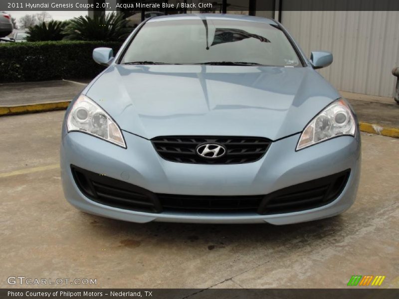  2011 Genesis Coupe 2.0T Acqua Minerale Blue