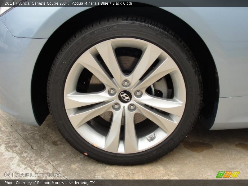  2011 Genesis Coupe 2.0T Wheel