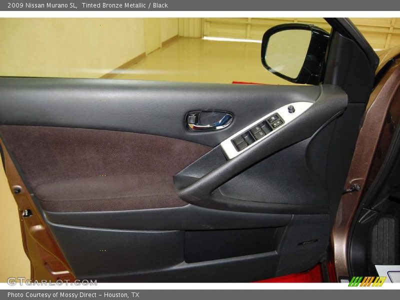 Tinted Bronze Metallic / Black 2009 Nissan Murano SL