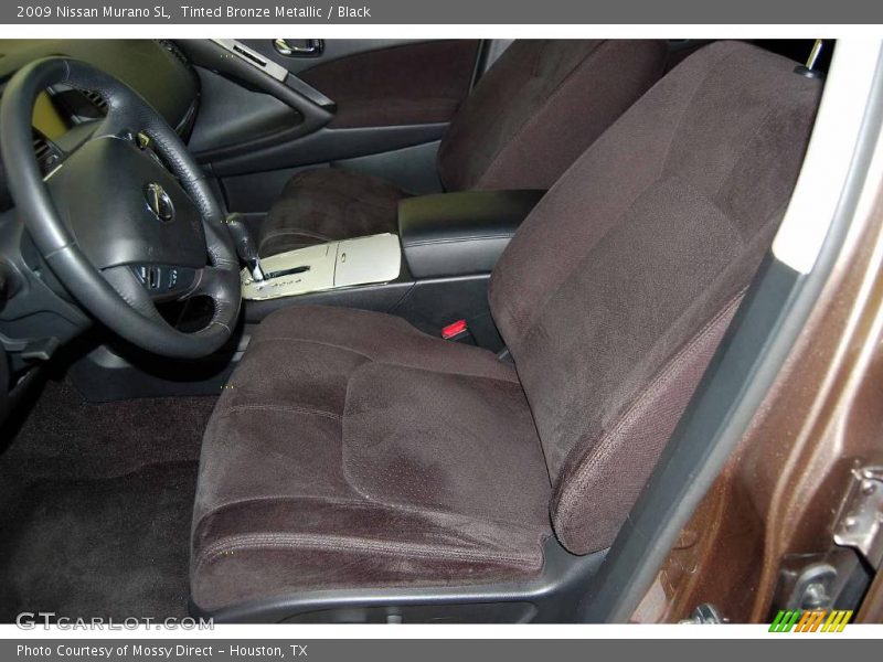 Tinted Bronze Metallic / Black 2009 Nissan Murano SL