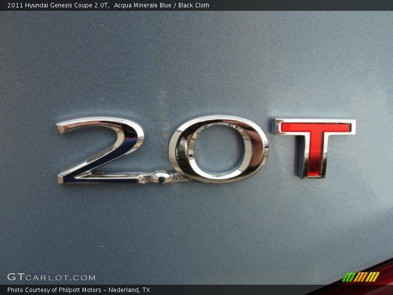  2011 Genesis Coupe 2.0T Logo