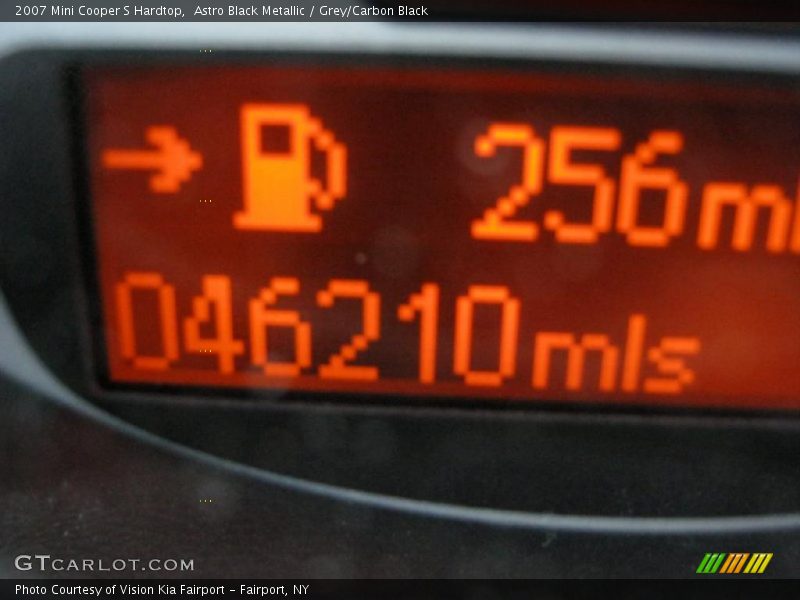 Astro Black Metallic / Grey/Carbon Black 2007 Mini Cooper S Hardtop