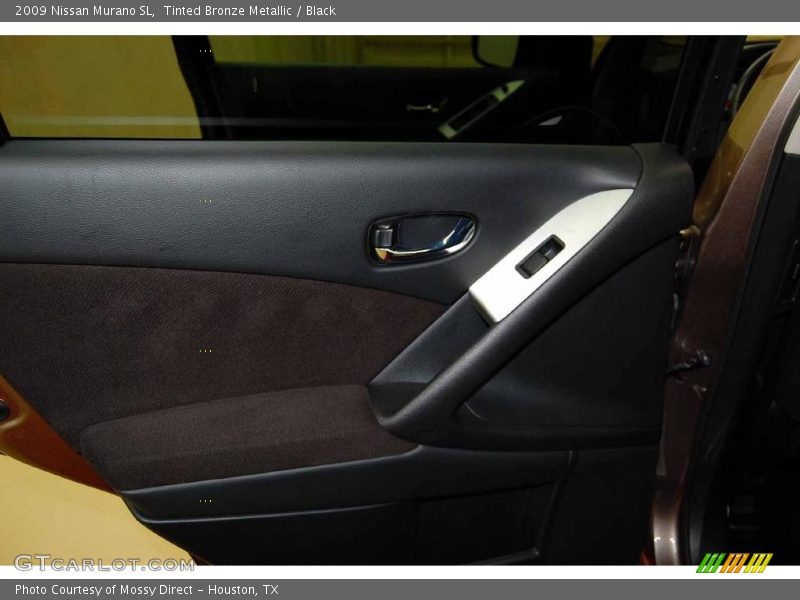 Tinted Bronze Metallic / Black 2009 Nissan Murano SL